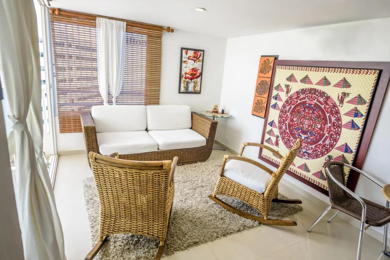 Coralina Del Mar Apartamentos Cartagena 0*,  Kolumbia