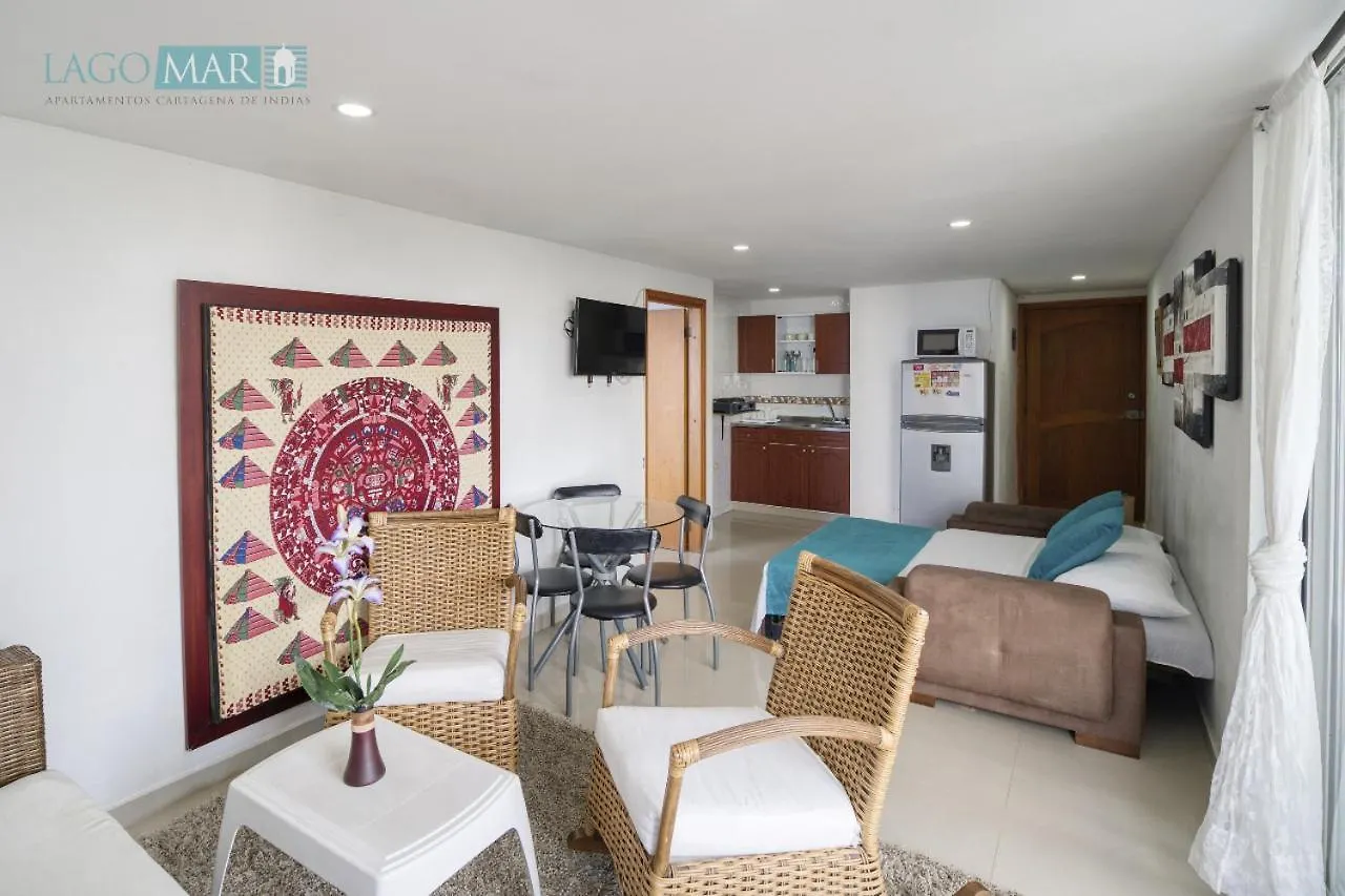 Coralina Del Mar Apartamentos Cartagena Apartman