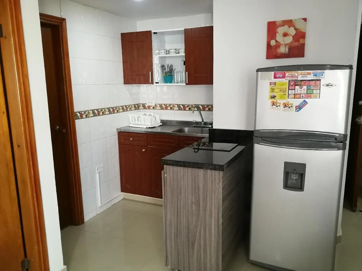 Apartman Coralina Del Mar Apartamentos Cartagena Kolumbia