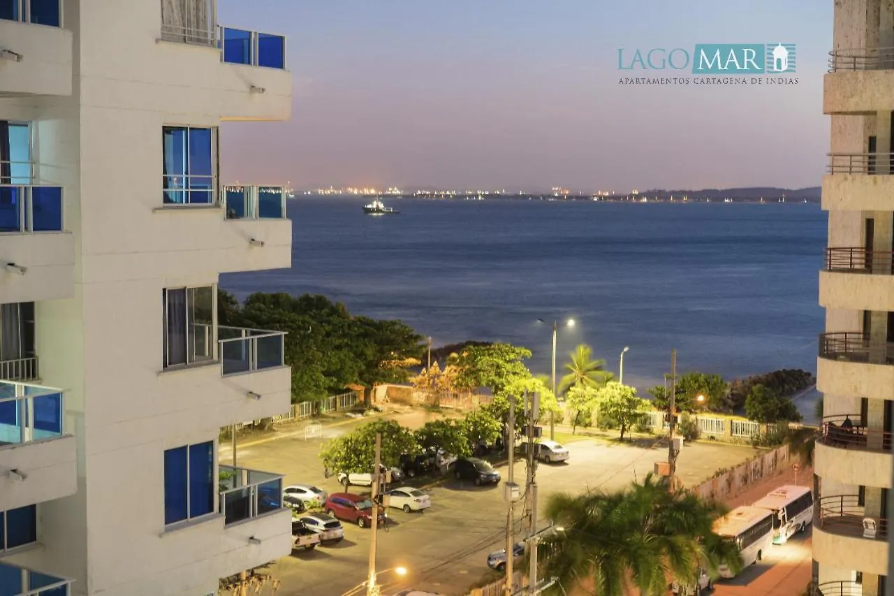 Coralina Del Mar Apartamentos Cartagena Kolumbia