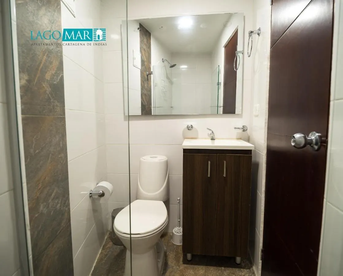 Apartman Coralina Del Mar Apartamentos Cartagena Kolumbia