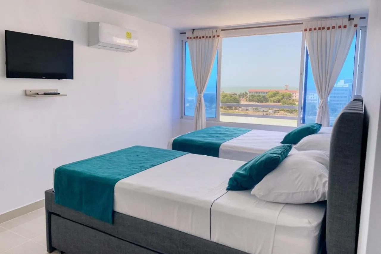 Coralina Del Mar Apartamentos Cartagena Apartman