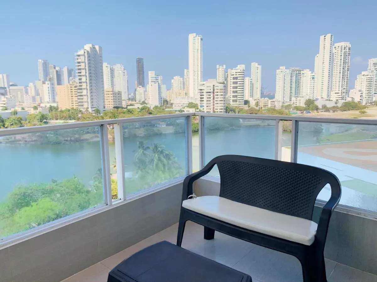 Coralina Del Mar Apartamentos Cartagena Apartman