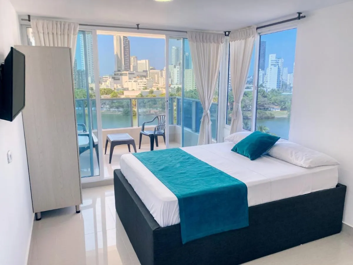 Coralina Del Mar Apartamentos Cartagena Kolumbia