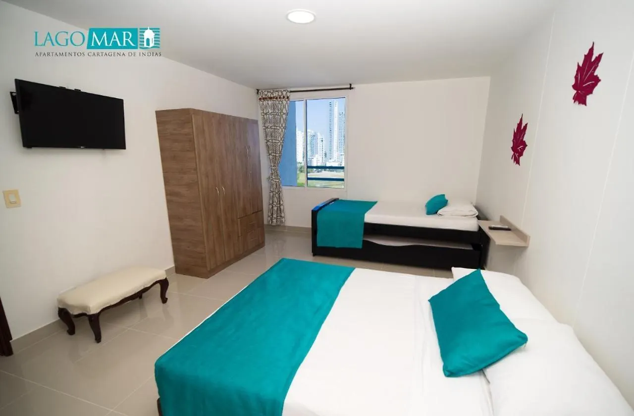 Apartman Coralina Del Mar Apartamentos Cartagena Kolumbia