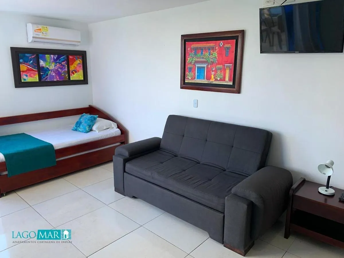 Coralina Del Mar Apartamentos Cartagena Kolumbia