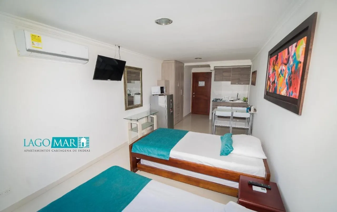 Apartman Coralina Del Mar Apartamentos Cartagena Kolumbia