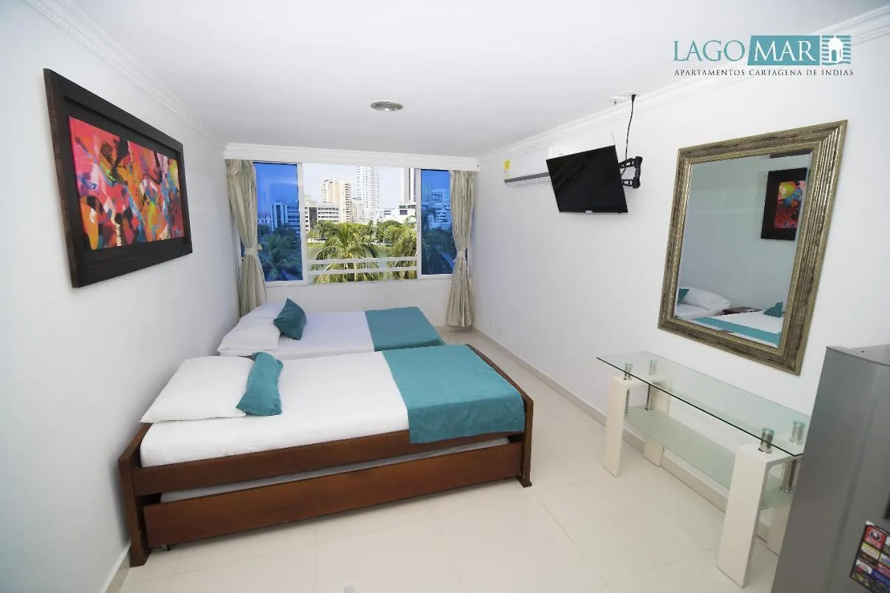 Coralina Del Mar Apartamentos Cartagena 0*,  Kolumbia