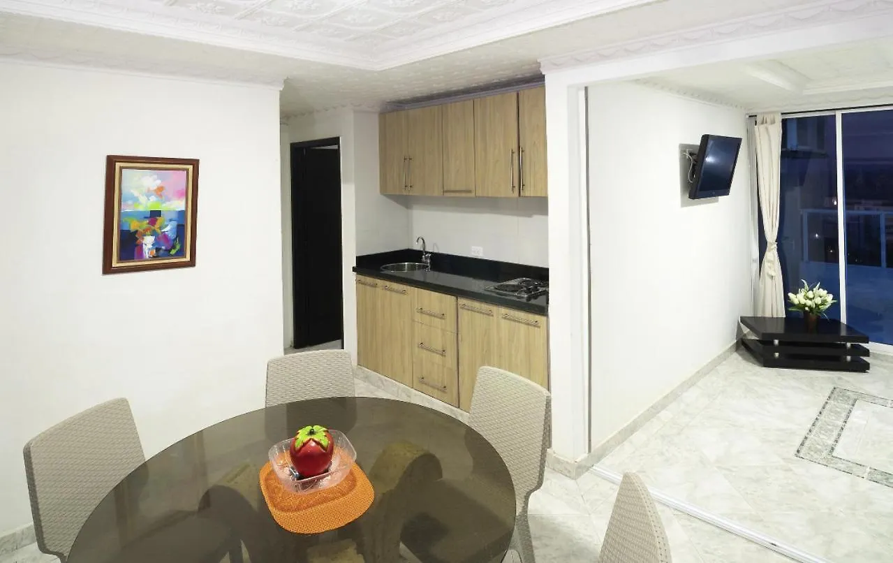 Coralina Del Mar Apartamentos Cartagena Apartman