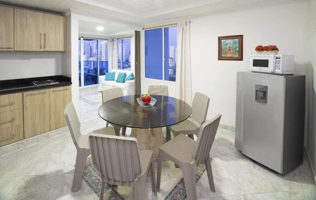 Apartman Coralina Del Mar Apartamentos Cartagena