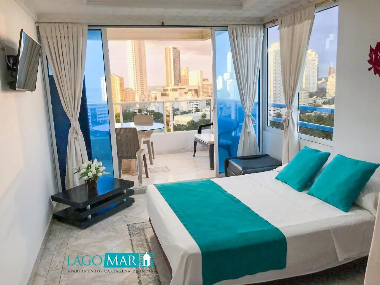 Coralina Del Mar Apartamentos Cartagena Kolumbia