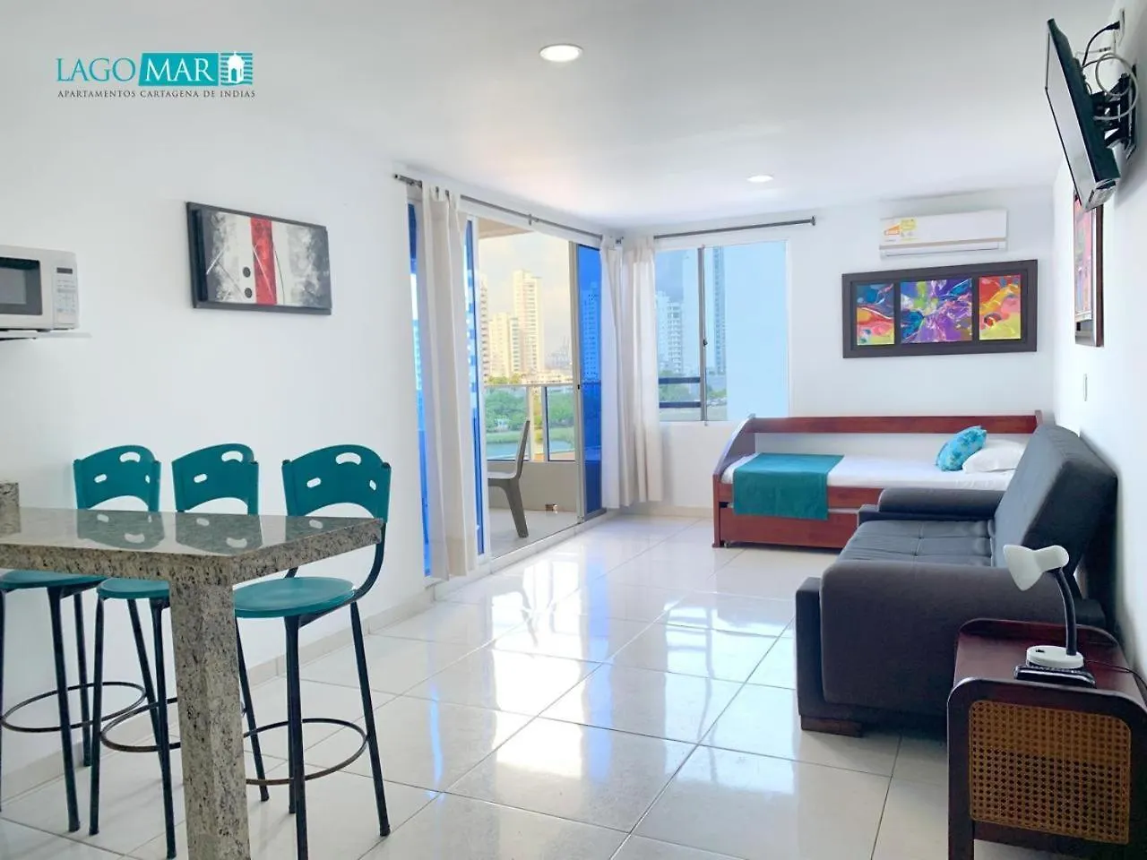 Apartman Coralina Del Mar Apartamentos Cartagena