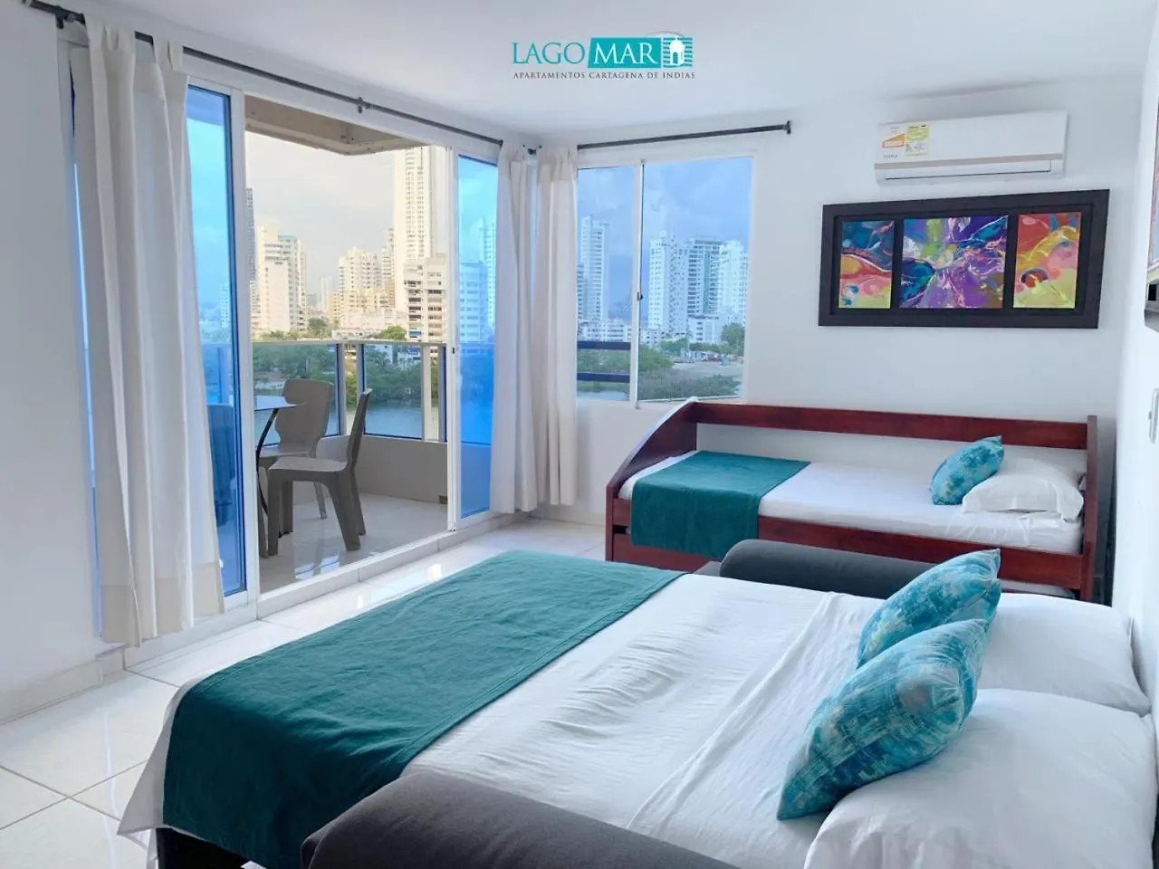 Coralina Del Mar Apartamentos Cartagena Kolumbia