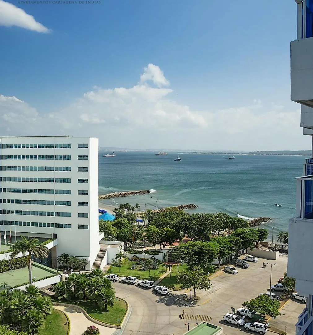 Apartman Coralina Del Mar Apartamentos Cartagena