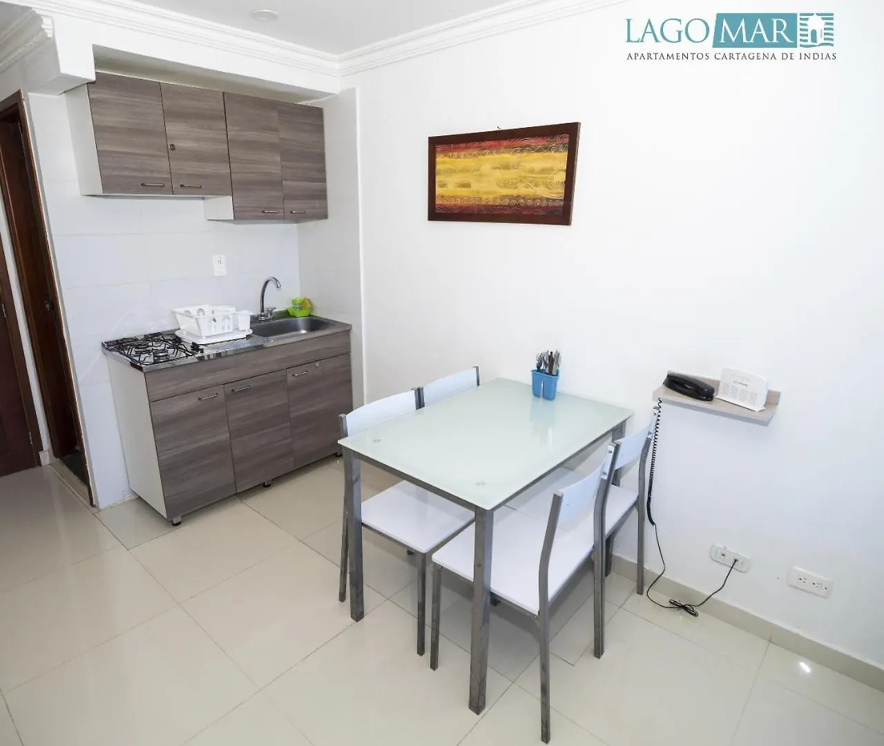 Apartman Coralina Del Mar Apartamentos Cartagena Kolumbia