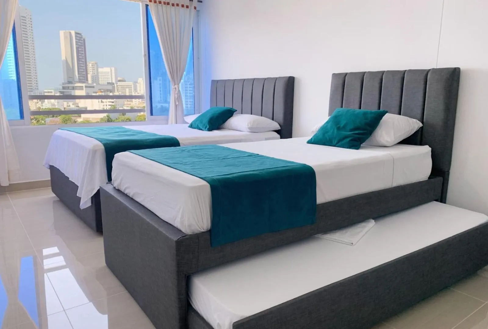 Coralina Del Mar Apartamentos Cartagena 0*,  Colombia