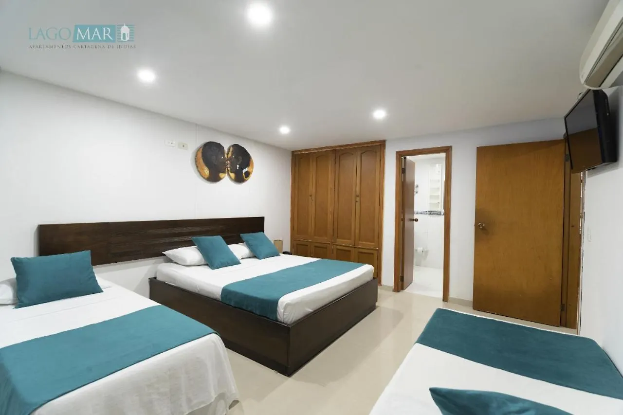 Coralina Del Mar Apartamentos Cartagena Apartment