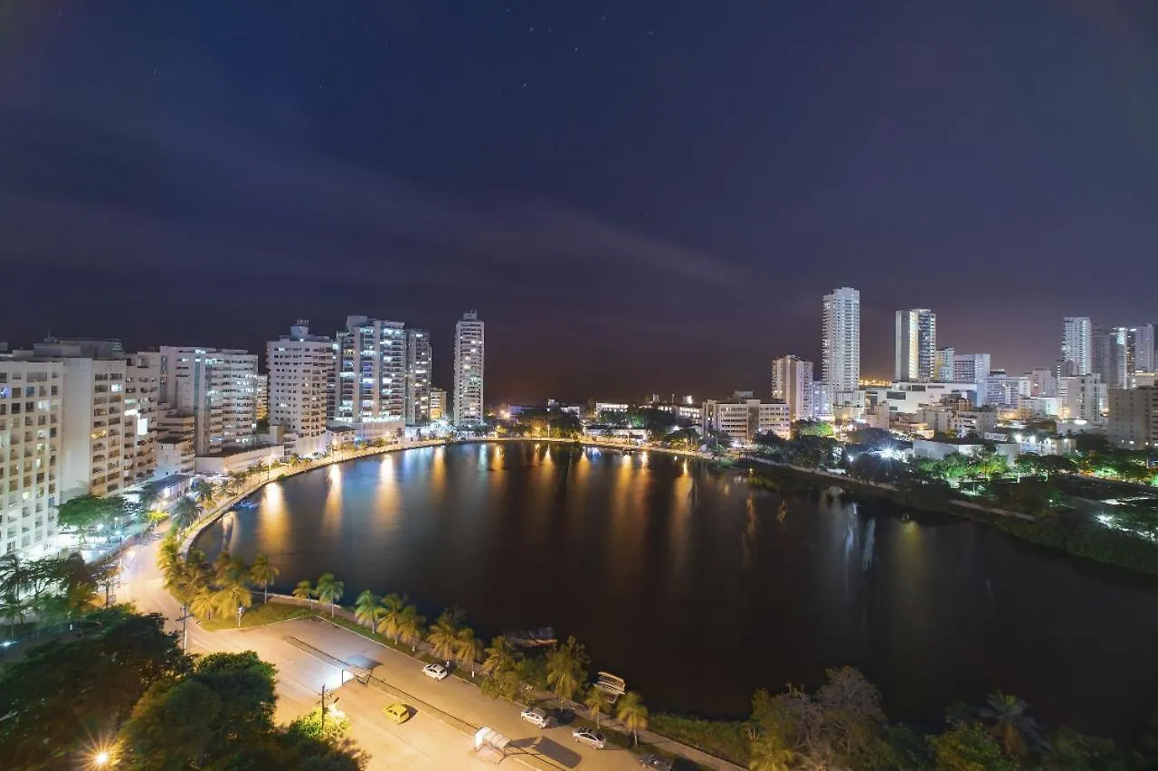 Coralina Del Mar Apartamentos Cartagena 0*,  Colombia